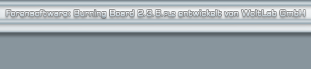 Forensoftware: Burning Board 2.3.6 pl2, entwickelt von WoltLab GmbH 