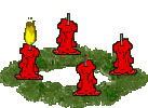 Adventskranz